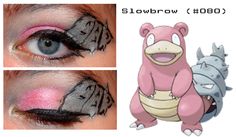 Slowbro inspired make up Makeup Inspo, Pokemon, Make Up, Makeup, Like Button, Beauty, Pins, Pokémon