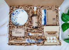 This Spa Gift set is perfect for loved ones, friends and coworkers for any Occasion: Birthday, Anniversary, Thanksgiving or any other special day in our life! ~ Box includes ~ * 1Natural Soap Bar (3-4 oz) * 1 Hand-poured Scented Candle (4oz) * 1 Bath Oil Beads (9 pc) * 1 Scented Bath bomb(2oz) * 1Scented/Unscented Lip balm(.15 oz)-*randomly * 1 Bath Salt * 1 Box of Matches ~ Ingredients ~ We make our bath & body products with love from the highest quality natural ingredients! *SOAP BAR: Olive oil, Coconut oil, Palm oil, Shea butter Castor oil, Sweet Almond\Avocado oil, Sodium hydroxide, Dried flower, Fragrance oil. *CANDLE: Organic natural soy wax, Premium fragrance, Natural dried flower. *BATH OIL BEADS: unscented MCT moisturizing oil. *BATH BOMB: Sodium bicarbonate, Citric acid, Epsom sa Bath Oil Beads, Romantic Spa, Body Box, Last Minute Birthday Gifts, Ocean Gifts, Dried Lavender Flowers, Bath Oil, Soap Gift Set, Natural Soaps