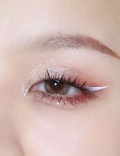 Etheral Make Up, Soft Pink Makeup, Uni Makeup, Soft Makeup Look, Eyes Hazel, Cute Eye Makeup, Korean Eye Makeup, Ulzzang Makeup, Dewy Makeup