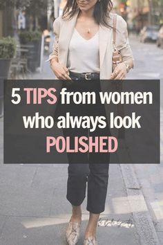 Grooming Tips For Women, Polished Women, Wand Hairstyles, Look Put Together, Pajamas All Day, Look Polished, Over 60 Fashion, Grooming Tips, Diy Fashion Hacks