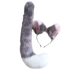 PRICES MAY VARY. Super amazing,sure to make you the most popular at any party Great for cosplay games, theatrical productions, or as a unique Christmas Party or Halloween costume Great gifts for anyone special or treat yourself Material: Faux Fur, Size: One size fit most,The tail Size: about 50cm/19.69inch long.On the top of tail has a pin and a 110cm long string,you can fix it well to your waist Package included: 1pc x Cat Ears headband + 1pc Tail Feature:
 Material: Faux Fur
 Size: One size fi Fox Ears Headband, Fox Ears And Tail, Fox Headband, Eve Costume, Costumes Dresses, Cat Cosplay, Cat Ears Headband, Nyan Cat, Fox Ears