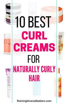 Curly Hair Cream, Hair Growth Regimen, Frizzy Curly Hair, Kids Curly Hairstyles, Curl Defining Cream, Naturally Curly Hair