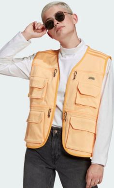 Size small New with tags Color: acid orange MSRP: $110 Gilet Cargo, Catch And Release, Red Puffer Vest, Golf Vest, Cargo Vest, Fishing Vest, Lightweight Vest, Utility Vest, Running Vest