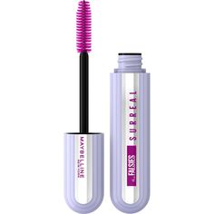 Maybelline The Falsies Surreal Extensions Mascara - Brownish Black - 0.33 fl oz Mascara Maybelline, Maybelline Falsies, Lash Extension Mascara, Maybelline Mascara, Fiber Lash Mascara, Mascara Makeup, Mascara Brush, Lengthening Mascara, Best Mascara