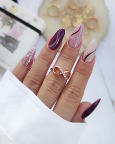 Nice Nails Ideas Manicure Tips, Her Nails, Simple Nail Art Designs, Spring Nail Art, Nail Art Hacks, Floral Nails, Nail Extensions, Easy Nail Art, Nail Accessories