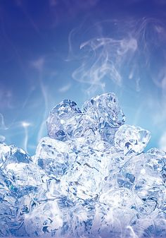 Ice Background Aesthetic, Cold Background, Ice Background, Cold Weather Drinks, Frozen Background, Ice Pictures, Mobile Cartoon, Ice Aesthetic, Water Puddle