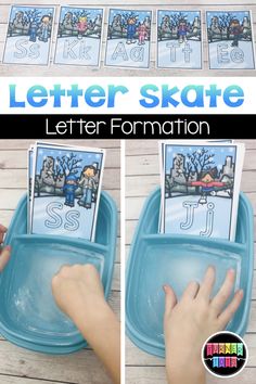 letter formation activities for kids to practice their letters