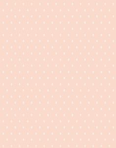 a pink background with white polka dots