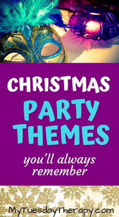 christmas party themes you'll always remembers to be merry and bright with these free printables