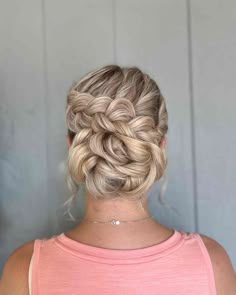 Bridesmaid Hair Inspo, Boho Braid, French Braid Updo, Bridemaids Hairstyles, Braided Updos, Pageant Hair, Braided Bun Hairstyles, Loose Braids, Up Dos For Medium Hair