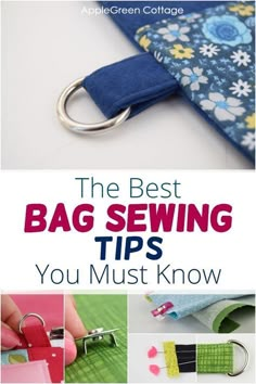 the best bag sewing tips you must know