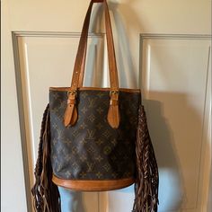 Vintage Boho Bag. Boho Louis Vuitton Handbags, Artsy Bag, Louis Vuitton Bucket Bag, Louis Vuitton Top, Louis Vuitton Neverfull Pm, Lv Pochette, Louis Vuitton Artsy, Fringe Purse, Louis Vuitton Speedy 30