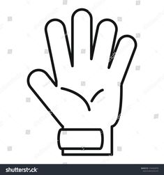 a hand that is pointing up to the sky with one hand on it's thumb