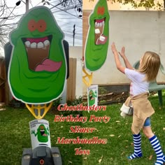 Ghost Buster Birthday Party Ideas, Ghostbuster Birthday Party, Ghostbuster Birthday, Ghost Busters Birthday, Ghostbusters Birthday Party Decorations, Ghostbusters Trunk Or Treat, Ghostbusters Party Ideas