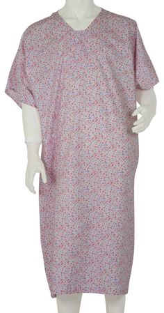 Patient Gown, Hospital Gowns, Hospital Gown, Medical Scrubs, Comfortable Design, Designer Gowns, Cotton Tops, Cool Things To Make, Scrubs