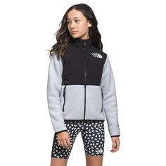 The North Face Teen Denali Fleece Jacket Kids' North Face Denali Jacket, Yellow Label, North Face Denali, Polartec Fleece, Outer Jacket, North Face Jacket, Lower Back, Kids Jacket, Fleece Jacket