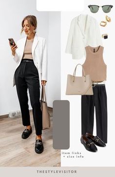 Mode Tips, Office Casual Outfit, Business Casual Outfits For Women, Business Casual Outfits For Work, Summer Work Outfits, Mode Casual, Classy Work Outfits, Stylish Work Outfits, Casual Work Outfits