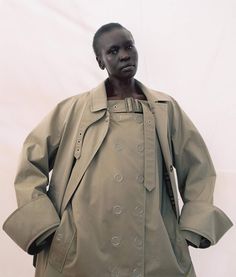 Alek Wek, Gemma Ward, Amber Valletta, Wsj Magazine, Hunter Bell, Karen Elson, Burberry Dress, Moonrise Kingdom, Coat Trends