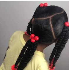 Formal Curly Bun, Simple Hairstyles For Black Girls Kids, Baby Hairstyle, Black Baby Girl Hairstyles, Baby Girl Hairstyles Curly, Kids Hairstyle, Kid Hairstyles, Hairstyles Design