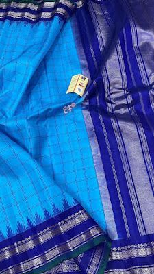 Gadwal Pattu Sarees, Gadwal Silk Sarees, South Indian Wedding Saree, Gadwal Sarees, Kanjivaram Sarees Silk, Cotton Saree Blouse Designs, Cotton Saree Blouse, Saree Painting, Saree Blouse Neck Designs