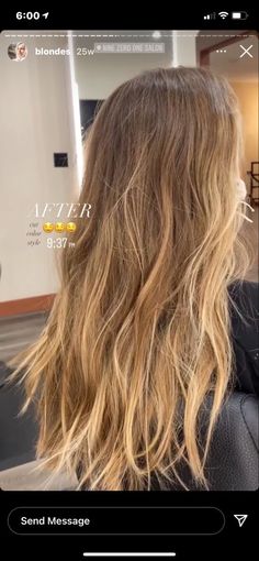 Raw Blonde Hair, Blonde Refresh Before And After, Lived In Beach Blonde Hair, Homemade Breakfast Bread Recipes, Partial Balayage Honey Blonde, Low Dimension Balayage, Drastic Money Piece Hair, Soft Blended Highlights, Highlights To Balayage Transition