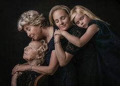 Fine Art Family, Generations portrait Four Generation Pictures, Family Generation Photography, 4 Generations Photo, Family Portrait Photography Poses, Generations Of Love, Art Storytelling, Daughter Photo Ideas