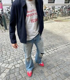 Laidback Outfit, Masc Outfits, Edc Outfits, Gay Outfit, Winter Streetwear, Stockholm Street Style, Boys Wear