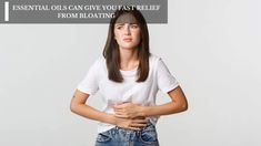 In this blog we are going to discuss on the bloating problem "Essential Oils Can Give You Fast Relief From Bloating". With their soothing smell, essential oils can help relieve gas accumulation, soothe the digestive tract, and relax tight muscles in the belly. Healthy Stomach, Sistem Pencernaan, Prevent Constipation, Polycystic Ovaries, Stomach Ache, Menstrual Cramps, Abdominal Pain, Acid Reflux, Pharmacology