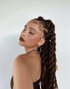 Dream Hair, Braids Hairstyles, Aesthetic Hair, Braid Styles, Box Braids, Pretty Hairstyles, Locs