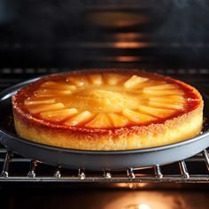 Pineapple Upside-Down Cheesecake Recipe