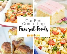 Funeral foods are best described as easy, comfort food recipes you can make and take with you to a funeral, wake, or other gathering after someone has passed as a gesture of compassion and support. Brunch Sandwich, Easy Potluck Recipes, Easy Potluck, Stuffing Casserole, Reception Food, Pot Luck, Comfort Food Recipes, Cooking For A Crowd, Potluck Recipes