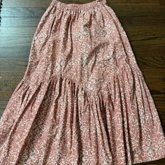 Nwot Anthropologie Beachgold Flounced Midi Skirt In Size M Nwot Anthropologie Skirt, Midi Skirt, Anthropologie, Womens Skirt, My Style, Skirt, Women Shopping, Gold, Color