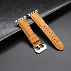 Leather Strap for Apple Watch Ultra 2 Band Fashion Bracelet Iwatch Series 9 SE 3 Leather Rectangular Apple Watch Band, Rectangular Leather Apple Watch Band, Brown Leather Strap Apple Watch Band, Apple Watch Style, Band Fashion, Bracelet Apple Watch, Apple Watch Ultra, Apple Watch Accessories, Watch Ultra