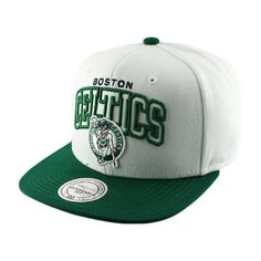 Mitchell & Ness Boston Celtics White Arch Snapback NBA Cap by Mitchell & Ness, http://www.amazon.co.uk/dp/B00E96KI0I/ref=cm_sw_r_pi_dp_OrLasb0Q5GK6R Caps Outfit, Nba Caps, White Arch, Nba Logo, Boston Celtics, Mitchell & Ness, Trucker Hat, Nba, Boston