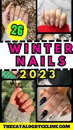 Cute Christmas Nails Acrylic, Nails Winter 2023, Holiday Nails 2023, Acrylic Christmas Nail Designs, Winter Nails 2023, Christmas Nails 2023, Christmas Nail Colors, Red Christmas Nails, Cute Christmas Nails