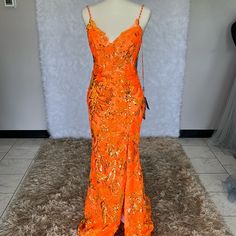 Ladivine, Orange, Size 2 Black Strapless Maxi Dress, Tight Prom Dresses, Homecoming Outfit, Satin Formal Dress, Halter Prom Dresses, Homecoming Outfits, Off Shoulder Gown, Black Party Dresses, Column Gown