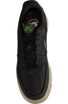 Nike Air Force 1 '07 LV8 Sneaker (Men) | Nordstrom Nike Air Force 1 07, Sneaker Men, Leather Accents, Star Studs, Nike Air Force 1, Air Force 1, Sneaker Head, Tennis Shoes, Nike Air Force