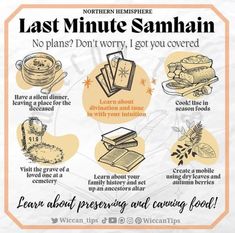 Samhain Traditions Pagan, Wiccan Samhain, Samhain Activities, Samhain Recipes, Ritual Spells, Bullet Journal Halloween, Witches Wheel, Samhain Ritual, Solstice And Equinox