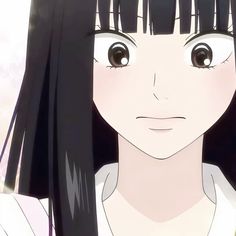 Sawako Kuronuma Cute, Sawako Icons, Sawako Kimi Ni Todoke, Kuronuma Sawako, Shoujo Anime, Anime Monochrome, Japanese Aesthetic, Dreamy Art, Cute Profile Pictures