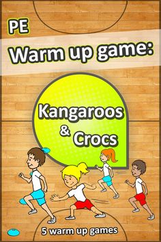 Preschool Pe Games, Kindergarten Gym Games, Pe Warm Up Games, Gym Class Games, Kindergarten Pe, Pe Lesson Plans, Gym Games For Kids