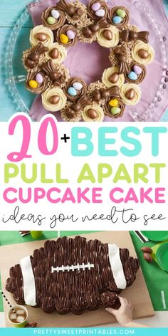 the best pull apart cupcake cake ideas you need to see