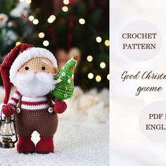 an image of a christmas gnome with a bell