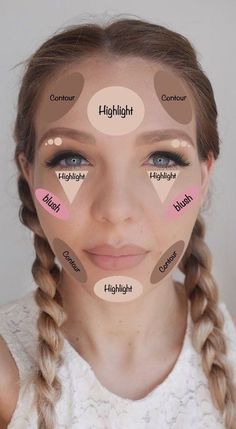 Eyeshadow Brown Eyes, Makeup Eyeshadow Brown Eyes, Easy Contouring, Obličejové Masky, Membentuk Alis, Eyeliner Tips, Light Contouring, 50 Makeup, Makeup Tip