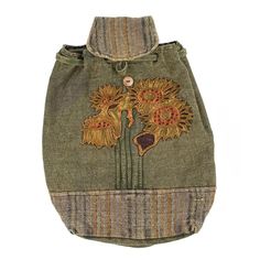 A unique, beautiful, colorful backpack perfect for casual days out! Casual Cotton Backpack Styled As Shoulder Bag, Casual School Tote Backpack, Trendy Cotton Backpack, Trendy Cotton Backpack With Adjustable Strap, Casual Green Satchel Backpack, Trendy Cotton Backpack For Everyday Use, Green Satchel Backpack Casual, Summer Canvas Backpack Bag, Trendy Green Canvas Backpack