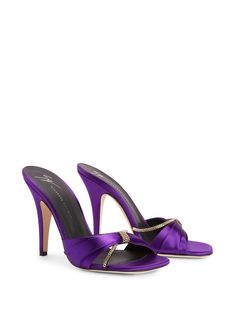 Purple High Heels, Electric Purple, Heels Prom, Giuseppe Zanotti Heels, Purple Heels, Pink High Heels, Chic Heels, Chris Martin, Giuseppe Zanotti Shoes