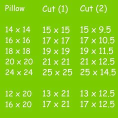 the numbers are written in white on a green background, and each number is different