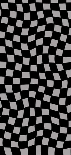 an abstract black and white background with wavy lines in the shape of rectangles