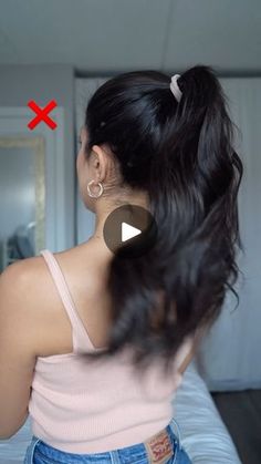 912K views · 193K reactions | Ponytail Hack🔥

#hairtutorial #hairstylist #hair #hairstyle #fypage | Maria Aiello | Flux Pavilion · I Can't Stop (Ekali Tribute) Ponytail Hack, Thanksgiving Hairstyles, Hair Tricks, Easy Hairdos, Hair Creations, Hairstyle Tutorial, Hair Affair, Hair Solutions