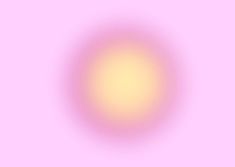 an orange and yellow light on a pink background