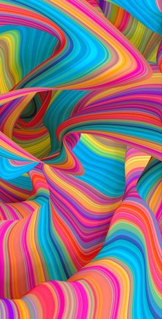 an abstract background with multicolored lines